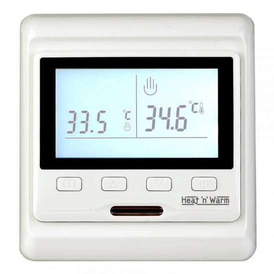 Heat n Warm Silto grīdu programmējams elektroniskais termoregulators HW500. Heat n Warm Silto grīdu programmējams elektroniskais termoregulators HW500.