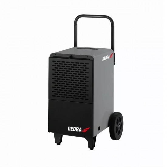 DEDRA DED9902 750W 50L/24 h celtniecības gaisa susinātājs zb. 7L displejs DEDRA DED9902 750W 50L/24 h celtniecības gaisa susinātājs zb. 7L displejs