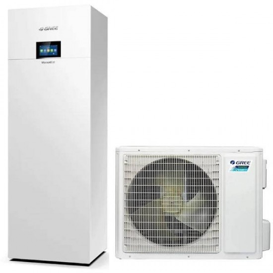 Gaiss-ūdens tipa siltumsūkni GREE Versati III DUO 14,0/12,6 kW Gaiss-ūdens tipa siltumsūkni GREE Versati III DUO 14,0/12,6 kW