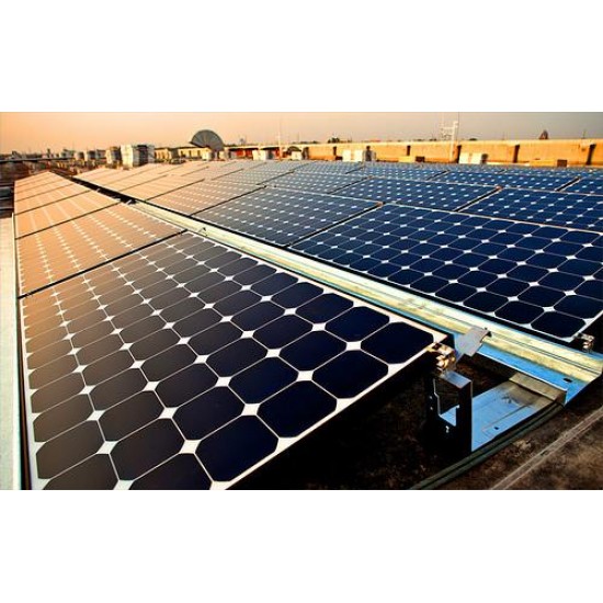 8 kW Tāme, saules paneļi 460 W + 8 kW invertors + uzstādīšana. Jumta tips - Plakans jumts. 8 kW Tāme, saules paneļi 460 W + 8 kW invertors + uzstādīšana. Jumta tips - Plakans jumts.