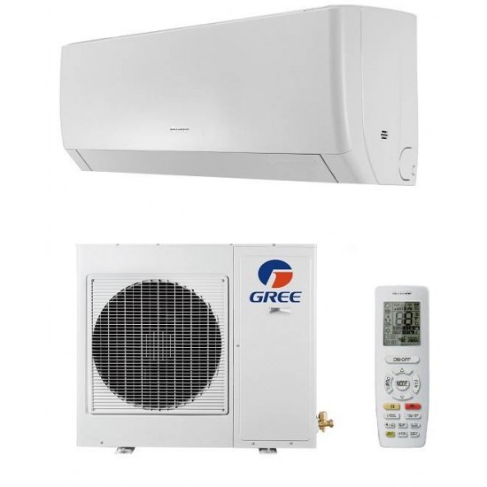 Siltumsūknis GREE gaiss / gaiss PULAR 2.5 / 2.8 kW, ar Wi-Fi Siltumsūknis GREE gaiss / gaiss PULAR 2.5 / 2.8 kW, ar Wi-Fi