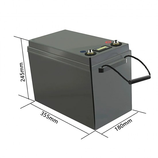 Akumulators Liitokala LifePO4 24V 100Ah (ar Lcd displeju) Akumulators Liitokala LifePO4 24V 100Ah (ar Lcd displeju)