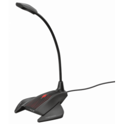 Mikrofons Trust GXT 239 NEPA Black