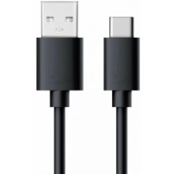 Kabelis Brackton USB-A Male - USB Type-C Male 1m 50W