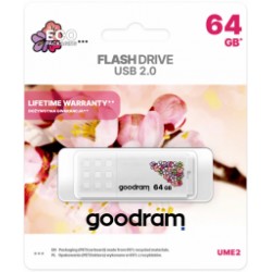 Zibatmiņa Goodram 64GB UME2 USB 2.0 Spring White