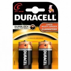 Duracell C2 Basic Alkaline 2 pack