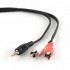 Kabelis Gembird 3.5mm Jack - 2x RCA 1.5m