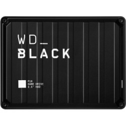 Ārējais cietais disks Western Digital P10 Game Drive 4TB Black