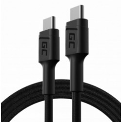 Green Cell USB Type-C Male - USB Type-C Male 1.2m Fast Charging