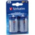 Baterija Verbatim D Alkaline