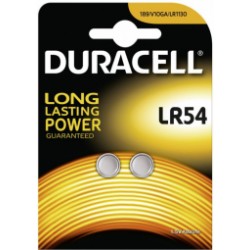 Duracell LR54 2 pack