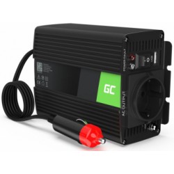 Strāvas pārveidotājs Green Cell 24V to 230V 150W/300W Modified Sine Wave
