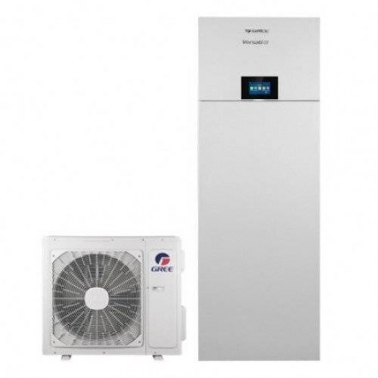 Gaiss-ūdens tipa siltumsūkni GREE Versati III DUO, 9.5/8.4 kW Gaiss-ūdens tipa siltumsūkni GREE Versati III DUO, 9.5/8.4 kW