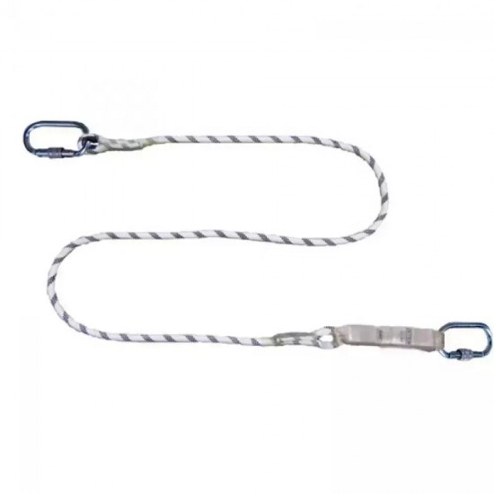 Drošibas trose, 2 m, ar karabinem Drošibas trose, 2 m, ar karabinem