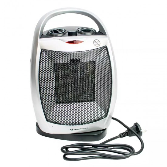Keramikas siltumventilators, 1800 W, svarstibas funkcija Keramikas siltumventilators, 1800 W, svarstibas funkcija