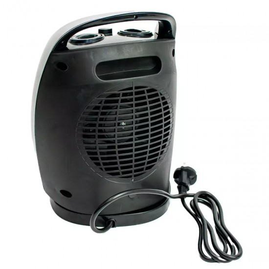 Keramikas siltumventilators, 1800 W, svarstibas funkcija Keramikas siltumventilators, 1800 W, svarstibas funkcija