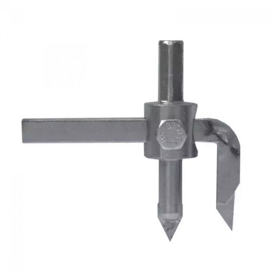 Caurumu griezejs flizem 22–100 mm Caurumu griezejs flizem 22–100 mm