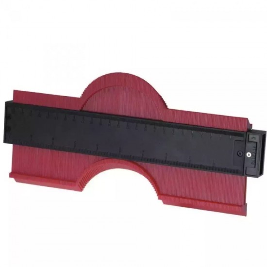 Flizešanas šablons, gar. 250 mm, neregularu formu griešanas liniju zimešanai Flizešanas šablons, gar. 250 mm, neregularu formu griešanas liniju zimešanai