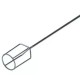 Mikseris pašizlidzinošajiem gridas maisijumiem, gipsim, bitumena masam, 7–25 kg, diam. 100, gar. 560 mm Mikseris pašizlidzinošajiem gridas maisijumiem, gipsim, bitumena masam, 7–25 kg, diam. 100, gar. 560 mm
