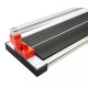 Griešanas ierice ar gultniem 1000 mm, X-profila vadikla, aluminija pamatne Griešanas ierice ar gultniem 1000 mm, X-profila vadikla, aluminija pamatne