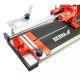 Griešanas ierice ar gultniem 1000 mm, X-profila vadikla, aluminija pamatne Griešanas ierice ar gultniem 1000 mm, X-profila vadikla, aluminija pamatne