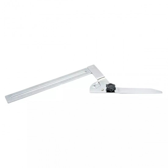 Griešanas ierice ar gultniem 1000 mm, X-profila vadikla, aluminija pamatne Griešanas ierice ar gultniem 1000 mm, X-profila vadikla, aluminija pamatne