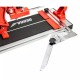 Griešanas ierice ar gultniem 1200 mm, X-profila vadikla, aluminija pamatne Griešanas ierice ar gultniem 1200 mm, X-profila vadikla, aluminija pamatne