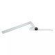 Griešanas ierice ar gultniem 1200 mm, X-profila vadikla, aluminija pamatne Griešanas ierice ar gultniem 1200 mm, X-profila vadikla, aluminija pamatne