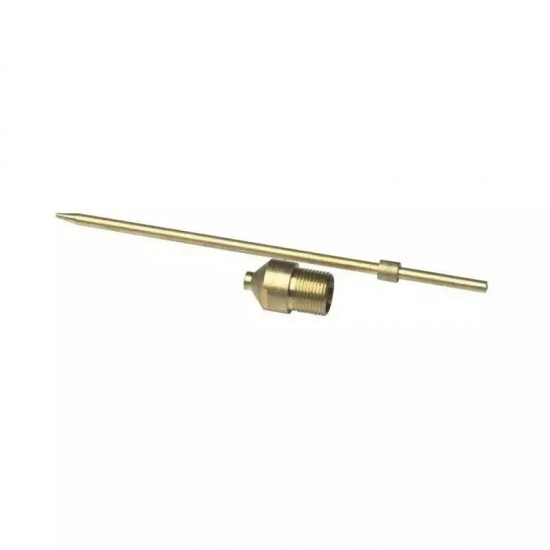 Sprausla, 1,8 mm, ar adatu, iekartai DED7410 Sprausla, 1,8 mm, ar adatu, iekartai DED7410