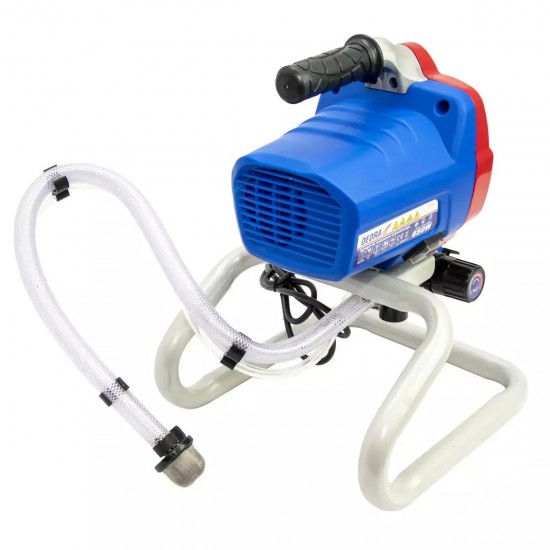 Hidrodinamiska (bezgaisa) krasošanas iekarta 650 W, ražigums 1 l/min, šlutene 7,5 m, pistole 517 Hidrodinamiska (bezgaisa) krasošanas iekarta 650 W, ražigums 1 l/min, šlutene 7,5 m, pistole 517