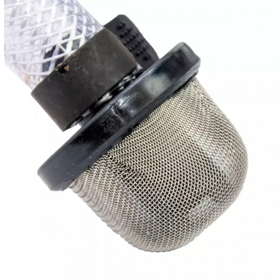 Hidrodinamiska (bezgaisa) krasošanas iekarta 650 W, ražigums 1 l/min, šlutene 7,5 m, pistole 517 Hidrodinamiska (bezgaisa) krasošanas iekarta 650 W, ražigums 1 l/min, šlutene 7,5 m, pistole 517