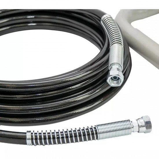Hidrodinamiska (bezgaisa) krasošanas iekarta 650 W, ražigums 1 l/min, šlutene 7,5 m, pistole 517 Hidrodinamiska (bezgaisa) krasošanas iekarta 650 W, ražigums 1 l/min, šlutene 7,5 m, pistole 517