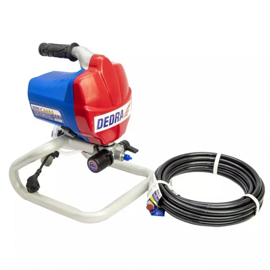 Hidrodinamiska (bezgaisa) krasošanas iekarta 650 W, ražigums 1 l/min, šlutene 7,5 m, pistole 517 Hidrodinamiska (bezgaisa) krasošanas iekarta 650 W, ražigums 1 l/min, šlutene 7,5 m, pistole 517