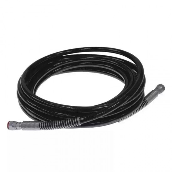 Augstspiediena šlutene 7,5 m, 1/4”, krasošanas iekartam A730010, DED7422 Augstspiediena šlutene 7,5 m, 1/4”, krasošanas iekartam A730010, DED7422