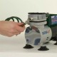 Krasošanas komplekts: mini kompresors, aerografs Krasošanas komplekts: mini kompresors, aerografs