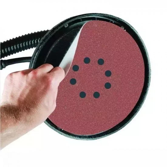 Slipešanas diski 225 mm, papirs ar biez. 180, AR CAURUMIEM, priekš DED7743, 5 gab. Slipešanas diski 225 mm, papirs ar biez. 180, AR CAURUMIEM, priekš DED7743, 5 gab.