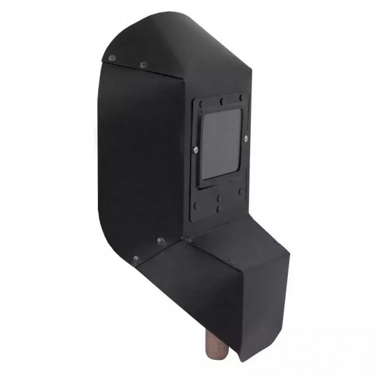 Metinašanas vairogs 235 x 385 mm, filtrs 80 x 100 mm, koka rokturis, ražots Polija no presšpana Metinašanas vairogs 235 x 385 mm, filtrs 80 x 100 mm, koka rokturis, ražots Polija no presšpana
