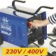 Metinašanas transformators 180 A, 230 V/400 V, industriala kontaktdakša, riteni Metinašanas transformators 180 A, 230 V/400 V, industriala kontaktdakša, riteni