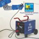 Metinašanas transformators 250 A, 230 V/400 V, metinašanas vadu EURO savienojumi,industriala kontaktdakša, riteni, pieslegums 1-fazes tiklam DESa016k Metinašanas transformators 250 A, 230 V/400 V, metinašanas vadu EURO savienojumi,industriala kontaktdakša, riteni, pieslegums 1-fazes tiklam DESa016k