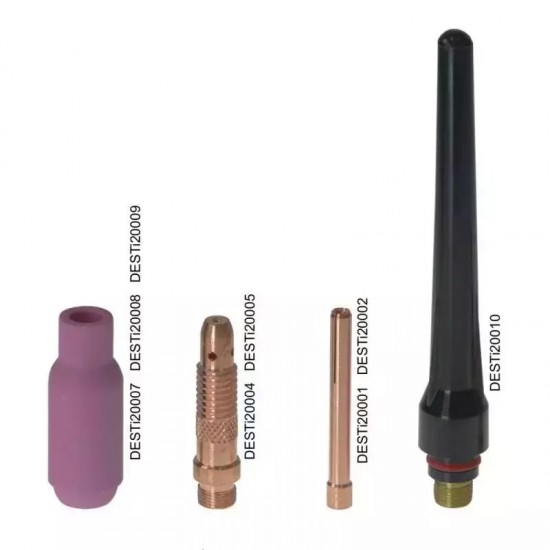 Elektroda uzmava 2,4 mm, 2 gab. Elektroda uzmava 2,4 mm, 2 gab.