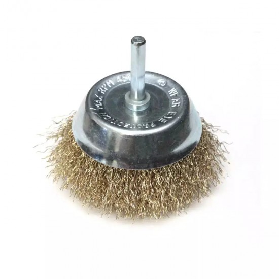 Kausveida stieplu suka ar misina parkajumu, 50mm, ar katu Kausveida stieplu suka ar misina parkajumu, 50mm, ar katu