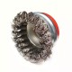 Kausveida terauda stieplu suka, 100mm, vitne M14, piti terauda sari Kausveida terauda stieplu suka, 100mm, vitne M14, piti terauda sari