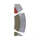 Segmentu disks MULTI-LAYER 115 mm / 22,2 Segmentu disks MULTI-LAYER 115 mm / 22,2