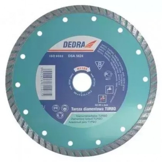 Disks Turbo 180 mm / 22,2 Disks Turbo 180 mm / 22,2
