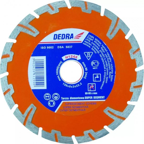 Disks super Segment 230 mm / 22,2 Disks super Segment 230 mm / 22,2