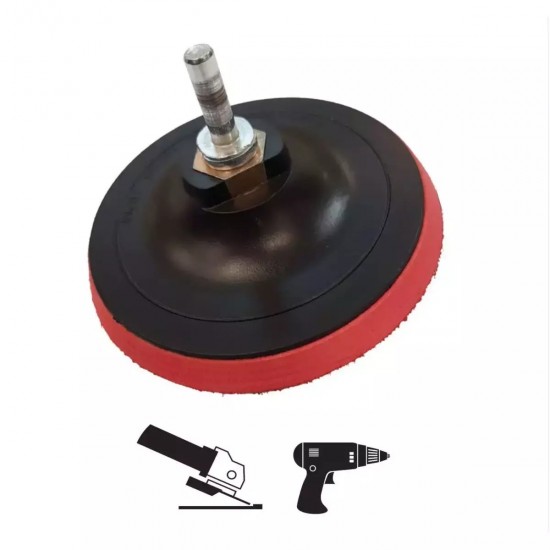 Pamatne disku stiprinašanai parklajumu M14, diam. 125 mm + rokturis Pamatne disku stiprinašanai parklajumu M14, diam. 125 mm + rokturis