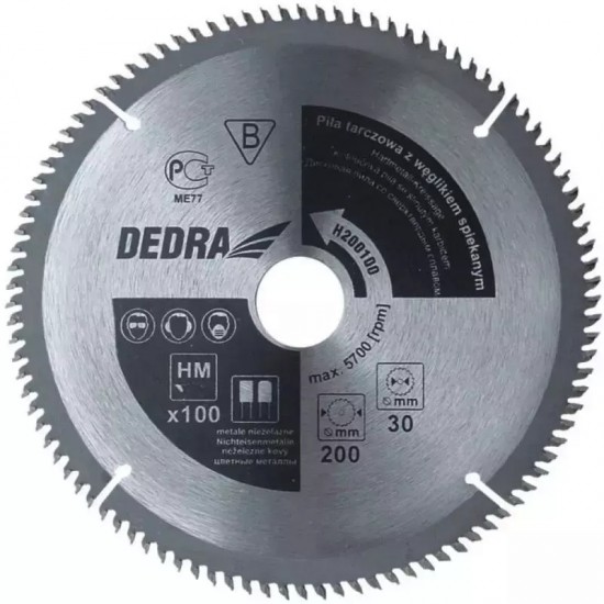 210x100x30 krasaino metalu griešanai 210x100x30 krasaino metalu griešanai