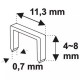 Rokas skavotajs mebelu tapsešanas darbiem, 4–8 mm Rokas skavotajs mebelu tapsešanas darbiem, 4–8 mm