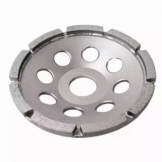 Dimanta segmentu slipešanas disks POP 115 mm (budžeta modelis) Dimanta segmentu slipešanas disks POP 115 mm (budžeta modelis)