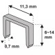 Skavas, 6 mm, veids D53 Skavas, 6 mm, veids D53